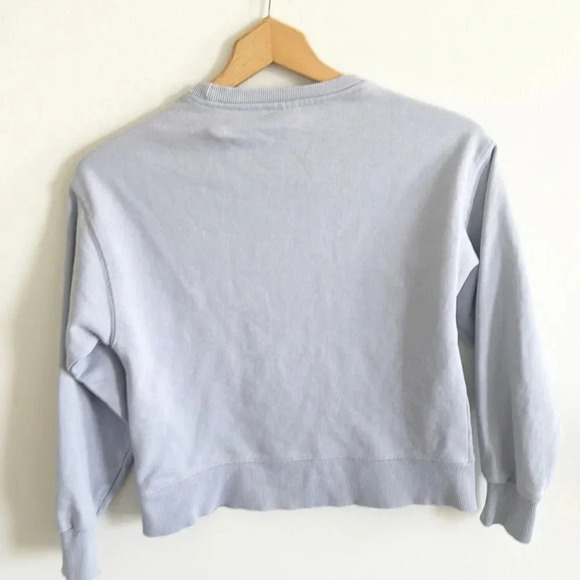 ZARA GIRLS Pullover Purple Long Sleeve Sweatshirt Graphic dance Sz 10 - Picture 5 of 6